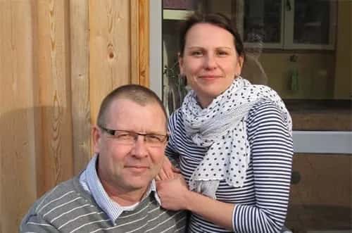 Knuth Reuter und Cindy Janoki