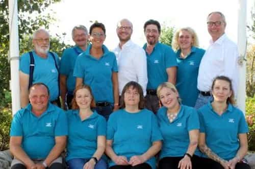 Das Team vom Campingplatz zur Perle