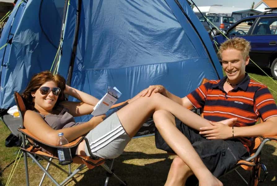 Campingplatz „Zur Perle“ an der Nordsee, Bild 3 von 10