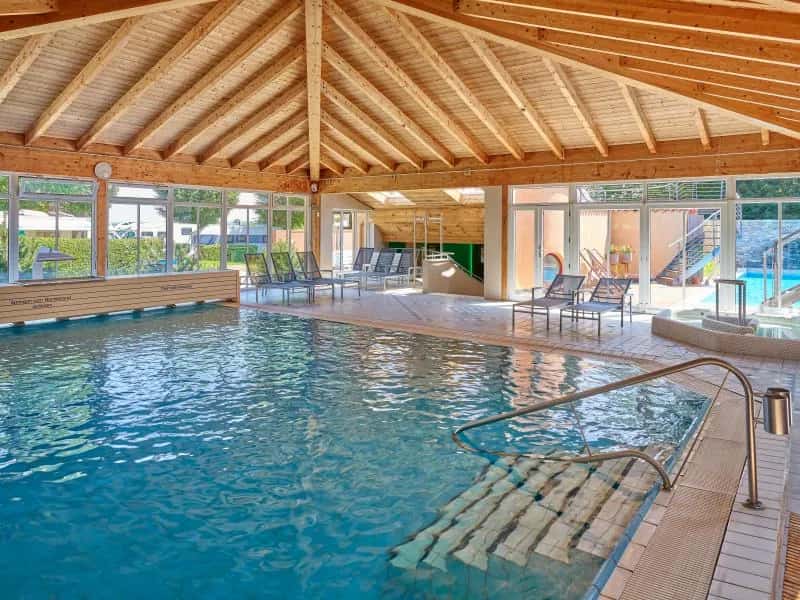 Holmernhof Dreiquellenbad in Niederbayern, Bild 8 von 15