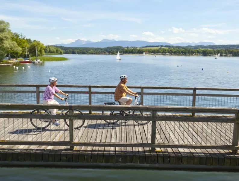 Camping Schwanenplatz im Chiemgau, Bild 2 von 9
