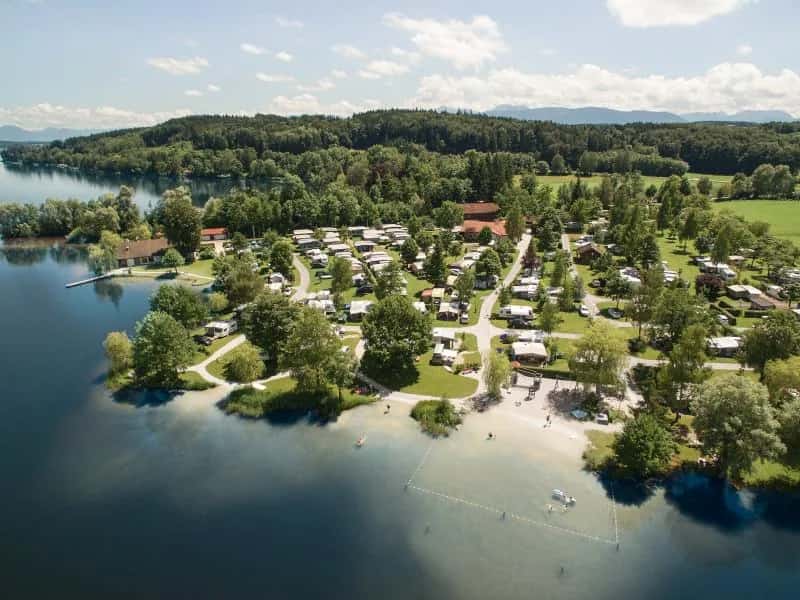 Camping Schwanenplatz im Chiemgau, Bild 3 von 9