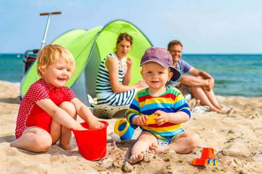 Insel-Camp Fehmarn an der Ostsee, Bild 2 von 6