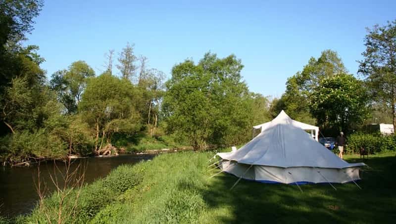 Campingplatz Auenland im Lahntal, Bild 3 von 12