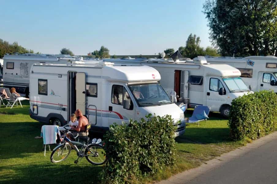 Campingplatz „Zur Perle“ an der Nordsee, Bild 9 von 10
